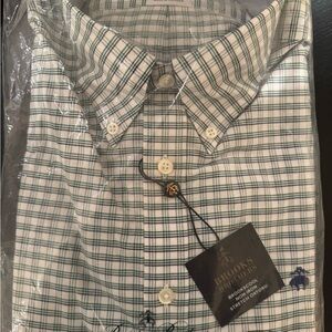 Brooks Brothers Stretch Cotton Non-Iron Oxford Polo Button-Down - Regent Fit